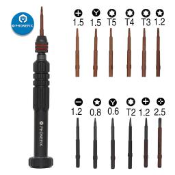 item search image for 12pcs Screwdriver Bits Precision Screwdriver Set Torx Cross Screw Driver Maintenance Tools for iPhone Cell Phones Open Tool Kit