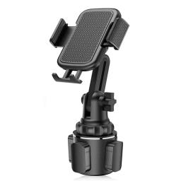 item search image for Universal Car Cup Holder Cellphone Mount Stand for Mobile Cell Phones Adjustable Car Cup Phone Mount for Huawei Samsung