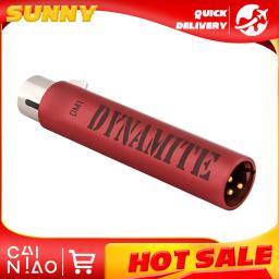 item search image for DM1 DYNAMITE Microphone Amplifier for SM7B Stage Mic Preamplifier Mini Portable 28dB of discrete,Class-A Gain Electronics