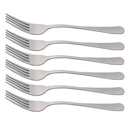 item search image for 6Pcs Stainless Steel Fruit Forks Dessert Forks Lovely Mini Fork Set Snack Cake Dessert Forks Cafeteria Home Kitchen Flatware