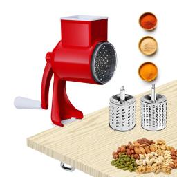 item search image for Grain Grinder Hand Crank Mill Grinder Aluminum Alloy Manual Table Clamp Milling Machine for Home Kitchen Commercial Grinding Nut