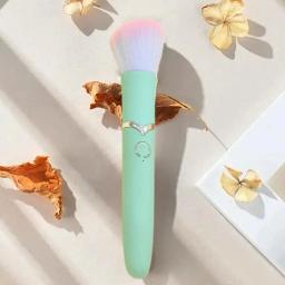 item search image for Multifunctional Electric Makeup Brush, Rechargeable Vibration Foundation Blush Loose Powder Brush, Washable Beauty Tool