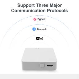 item search image for New Tuya Smart Multi-Mode ZigBee BLE Gateway Hub Wireless Intellect Applicances Remote Controller Bridge Alexa Google Home Voice
