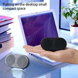 item search image for Hotel Portable Laptop Wired Mini Speaker Replacement Universal Computer USB Powered Soundbox Computers Accessories