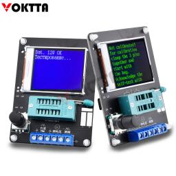 item search image for LCD Display GM328A Transistor Diode Tester Capacitance ESR Voltage Frequency Meter PWM Square Wave Generator Electronics Kit