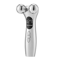 item search image for Electric Facial Micro-current Beauty Instrument LED Display Face Lift Roller Massager Skin Tighten Massage Beauty Devices