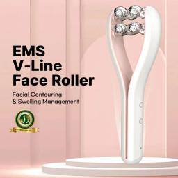 item search image for EMS Roller Face-Slimming Artifact V-Face Beauty Facial Massager For Firming And Lifting The Face