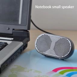 item search image for Portable Laptop Mini Speaker Replacement Universal Computer USB Powered Soundbox Music Playing Device Computers Accessories