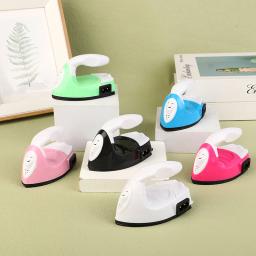 item search image for Mini Craft Iron Electric Iron Portable Handy Heat Press Diy Small Iron For Ironing Clothes Laundry Appliances EU/US/UK Plug