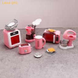 item search image for Hot！1Set 1:12 Dollhouse Miniature Coffee Machine Egg Beater Home Appliances Decor Toy Doll House Accessories