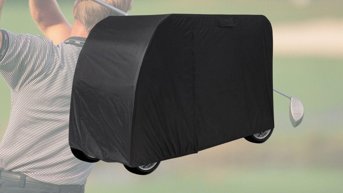 image for blog Amazon Basics Golf Cart Cover – Reliable Protection for EZGO, Yamaha & Club Car Models