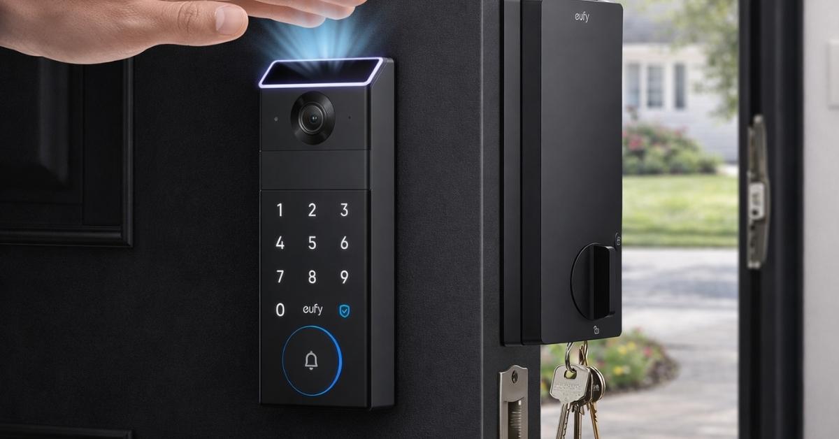 image for blog How the eufy FamiLock S3 Smart Lock Combines Access and Surveillance