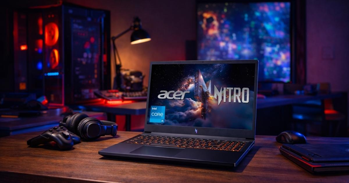 image for blog ACER Nitro V Gaming Laptop: Budget Power That Actually Delivers