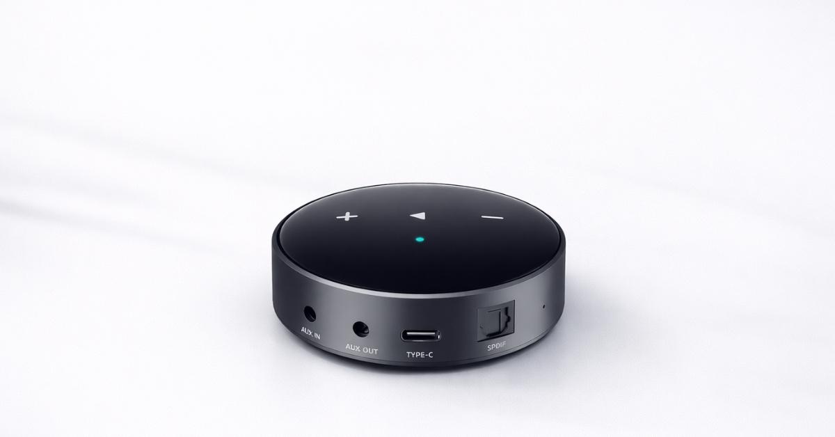 image for WiiM Mini AirPlay 2 Streamer: Small Device That Upgrades Your Stereo System