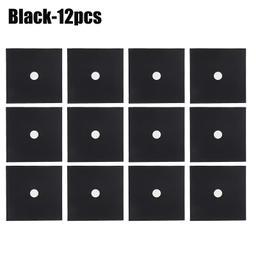 item search image for TEMU 12pcs Gas Stove Protective Cover, 0.12mm Thick, Reusable, , Kitchen/cooking Liner Kitchen Supplies Home Kitchen Supplies Outdoor Cooking Tool Protective Cover, Barbecue Mat
