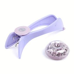 item search image for TEMU Women Mini Facial Hair Remover, Spring Threading Epilator, Facial Hair Removal Tool, Manual Beauty Personal Care, For Eyebrow And Cheeks