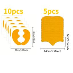 item search image for TEMU Forehead And Face Combination Set, Forehead Sticker, Facial , Sticker, Facial Beauty Tool, Fac