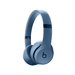 item search image for Beats Solo 4 - Wireless On-Ear Bluetooth Headphones, Up to 50-Hour Battery Life, Ultra-Lightweight Comfort, Powerful and Balanced Sound, Apple & Android Compatible - Slate Blue