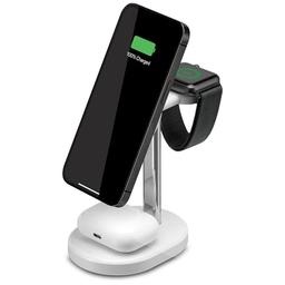 item search image for iLive Electronics 3-in-1 Wireless Charging Stand, IACQ295W