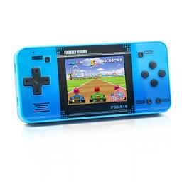 item search image for Handheld Game for Kids -Preloaded 220 Retro Video Games, Portable Gaming Player with Rechargeable Battery 3.0" LCD Screen, Mini Arcade Electronic Toy Gifts for Boys Girls (Blue)