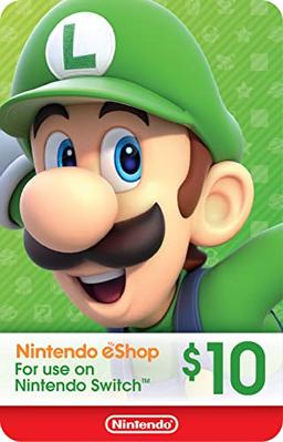 item search image for $10 Nintendo eShop Gift Card [Digital Code]