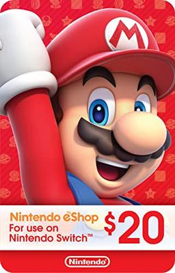 item search image for $20 Nintendo eShop Gift Card [Digital Code]