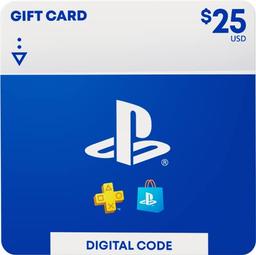 item search image for $25 PlayStation Store Gift Card [Digital Code]