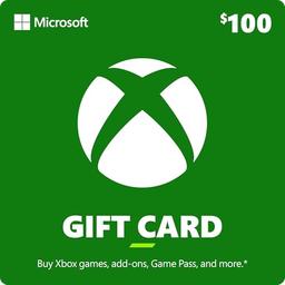 item search image for $100 Xbox Gift Card [Digital Code]