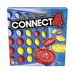 item search image for Hasbro Gaming Connect 4 Classic Grid,4 in a Row Game,Strategy Board Games for Kids,2 Player .for Family and Kids,Ages 6 and Up