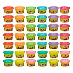 item search image for Play Doh Bulk Handout 42-Pack of 1-Ounce Modeling Compound Cans, Back to School Gifts, Prizes, & Party Favors, Kids Arts & Crafts, Preschool Toys, Ages 2+ (Amazon Exclusive)