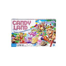item search image for Hasbro Gaming Candy Land Kingdom of Sweet Adventures Board Game for Kids, Ages 3 & Up (Amazon Exclusive)