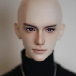 item search image for New sd BJD Doll Shop 1/3 Boy CPtuan XiaYizhou Resin Toy model Head Accessories Toy in stock