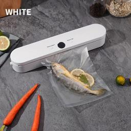 item search image for 1 Unit Compact Full-Automatic Vacuum Sealer,110-130V Food Packager,Suitable For Dry/Wet Food Small Fresh-Keeper,Kitchen Storage