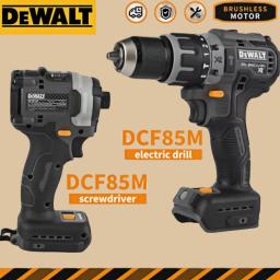 item search image for DeWalt DCF85M McLaren 18V Brushless Motor Screwdriver Electric Hand Drill Impact Drill - Combo Kit for Home Improvement