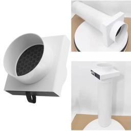 item search image for Duct Air Filter High-Efficiency HEPA Duct Air Filter For PVC And PE Pipes Home Improvement Tool Accessory In Stock