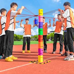 item search image for Building Tower Together Expanding Training Teams Collaborating Games Tower Style Architecture Outdoor Sports Toys Games Parties