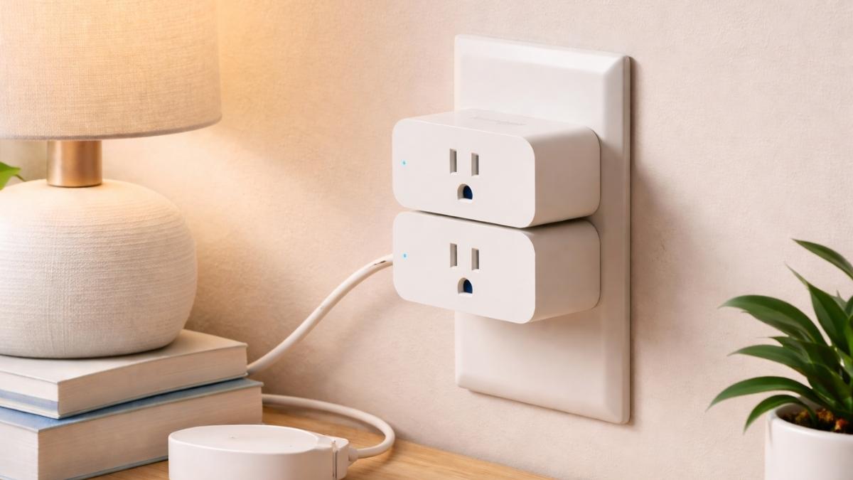 image for Amazon Smart Plug: A Simple Way to Control Your Home With Alexa