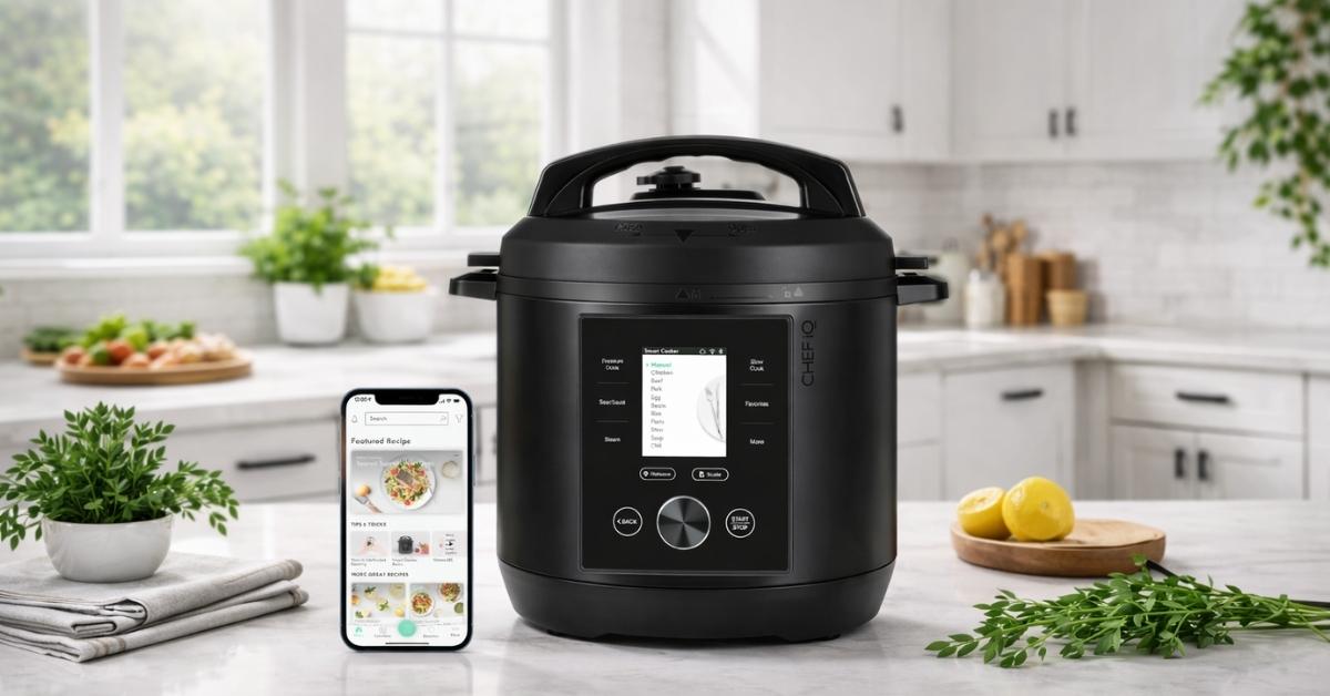 image for The Ultimate CHEF iQ Smart Pressure Cooker Review: What You Should Know Before Buying