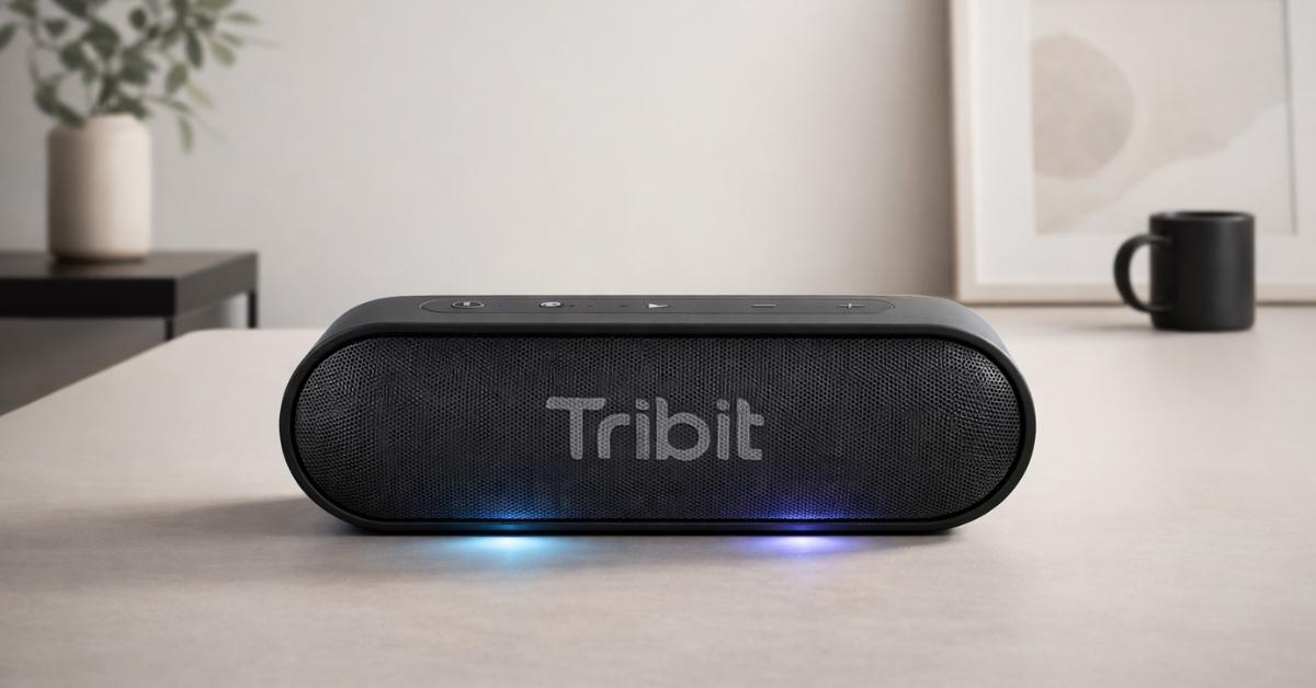 image for Tribit XSound Go Bluetooth Speaker: Powerful Sound in a Portable Package
