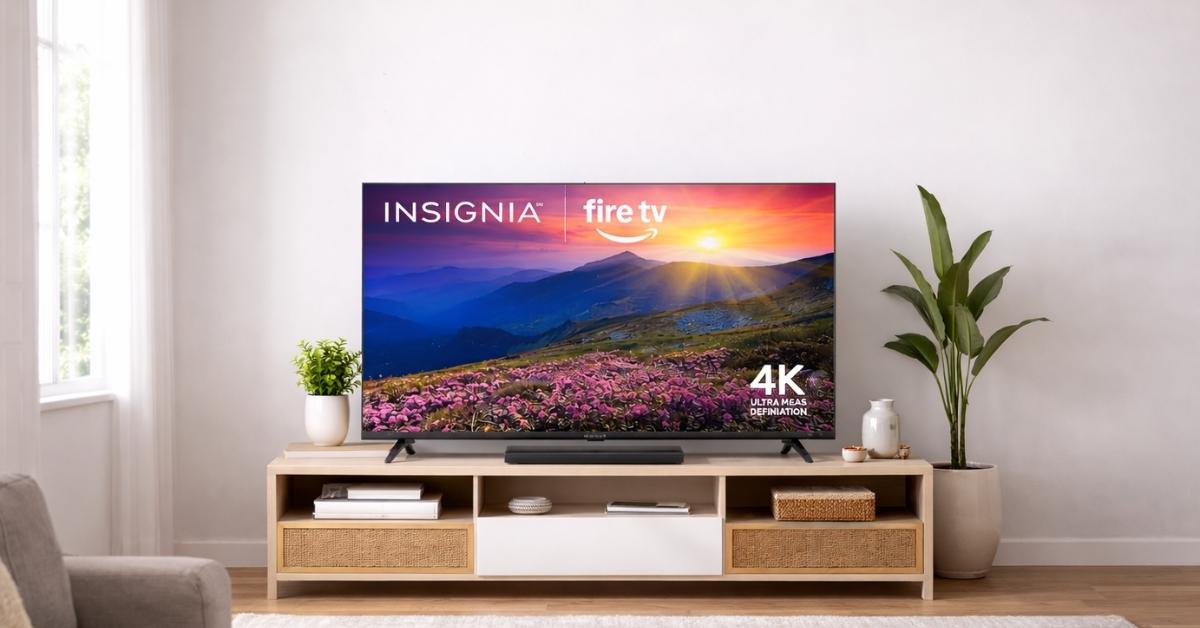 image for Why the INSIGNIA 55-inch Smart Fire TV Is a Top Budget 4K Choice