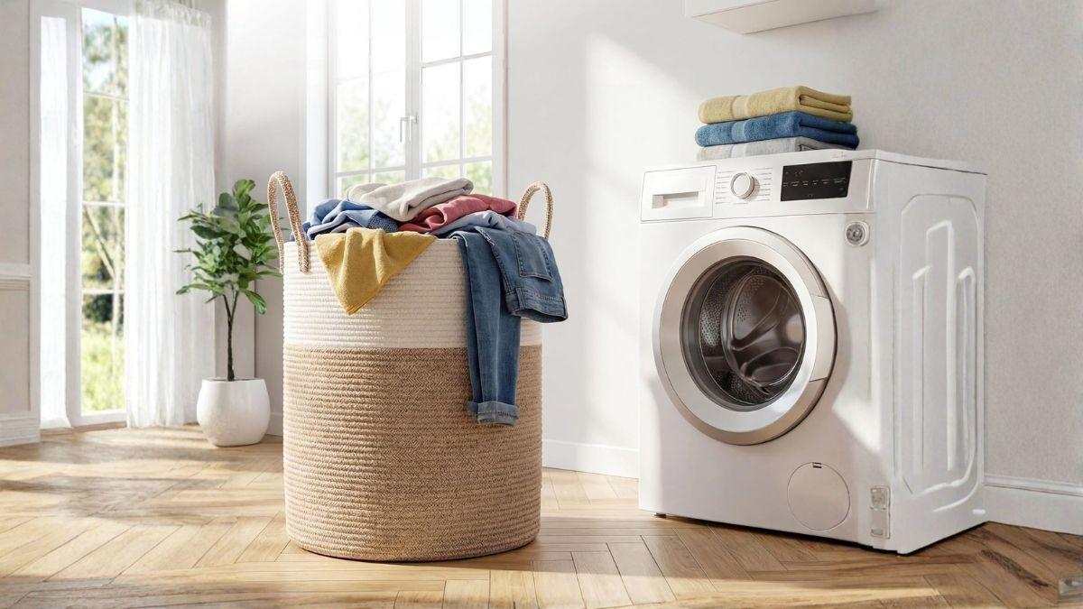 image for blog Stylish Storage Meets Everyday Function: A Practical Look at the OIAHOMY Large Laundry Basket