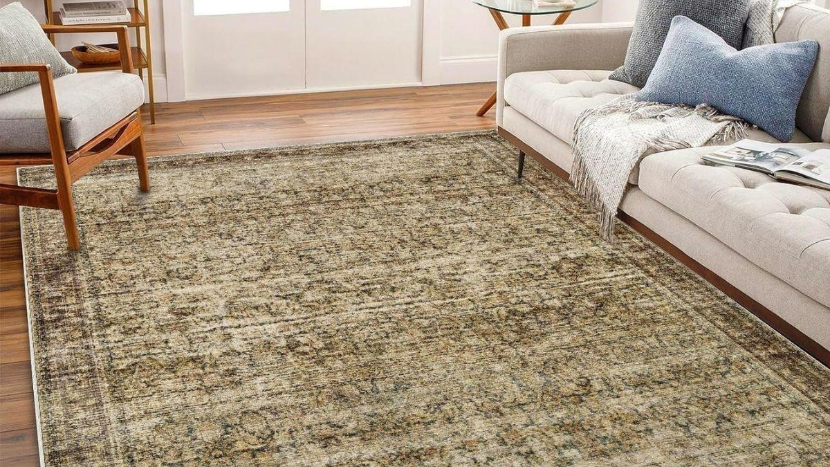 image for Is the CHAMPLANT 9 by 12 Washable Vintage Rug Worth It? A Practical Guide to Style, Comfort, and Everyday Use